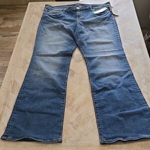 Kut from the Kloth Blue Flare & Wide Leg Jeans